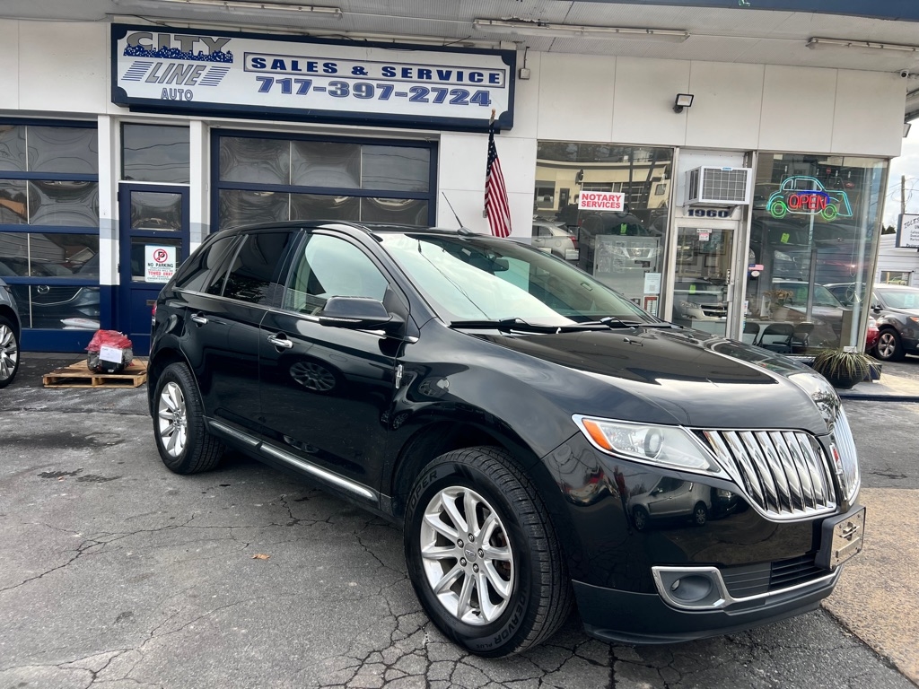 Lincoln MKX AWD 2014
