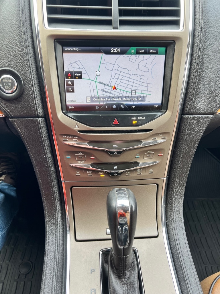 Lincoln MKX AWD 2014