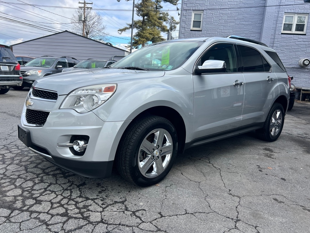 2014 Chevrolet Equinox LTZ