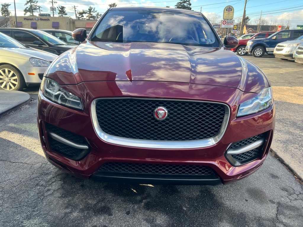 Jaguar F-Pace 35t R-Sport 2017