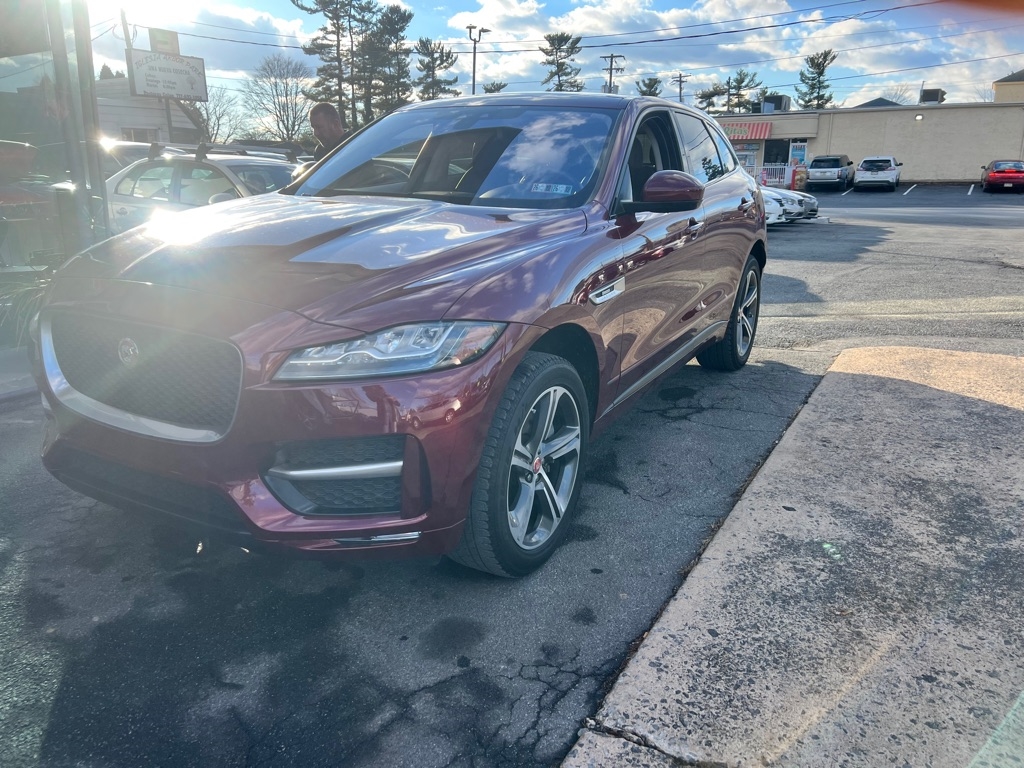 Jaguar F-Pace 35t R-Sport 2017