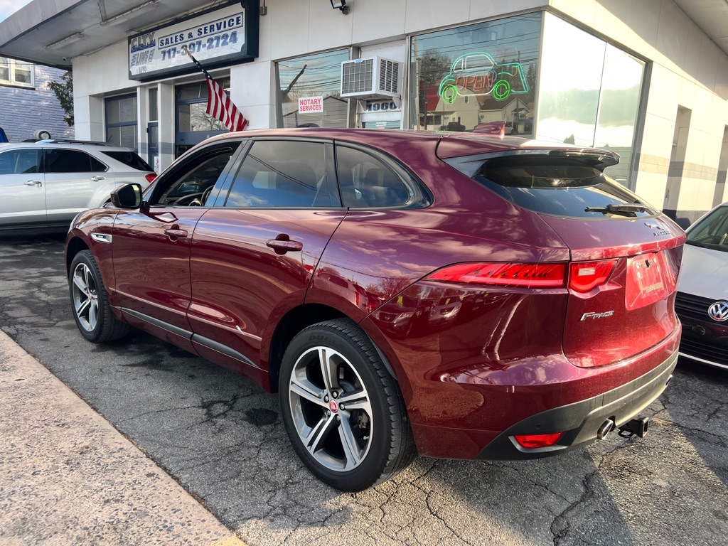 Jaguar F-Pace 35t R-Sport 2017