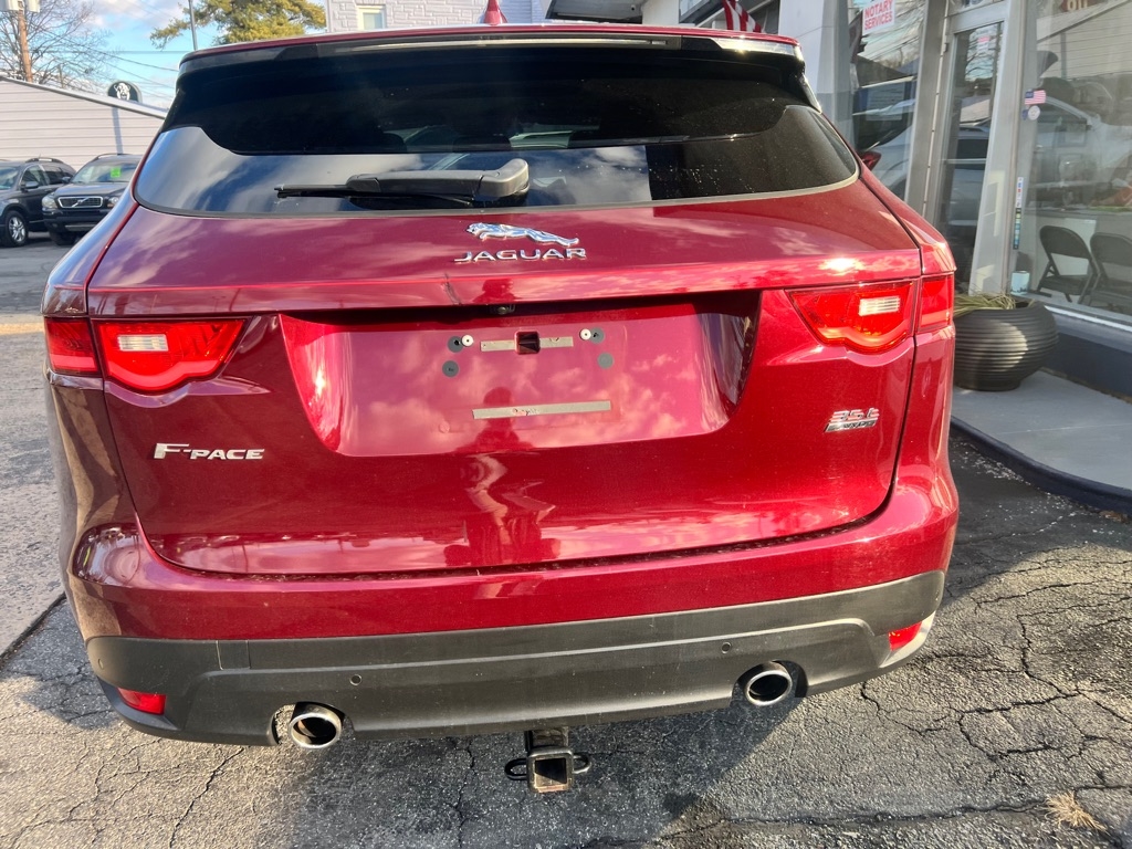 Jaguar F-Pace 35t R-Sport 2017