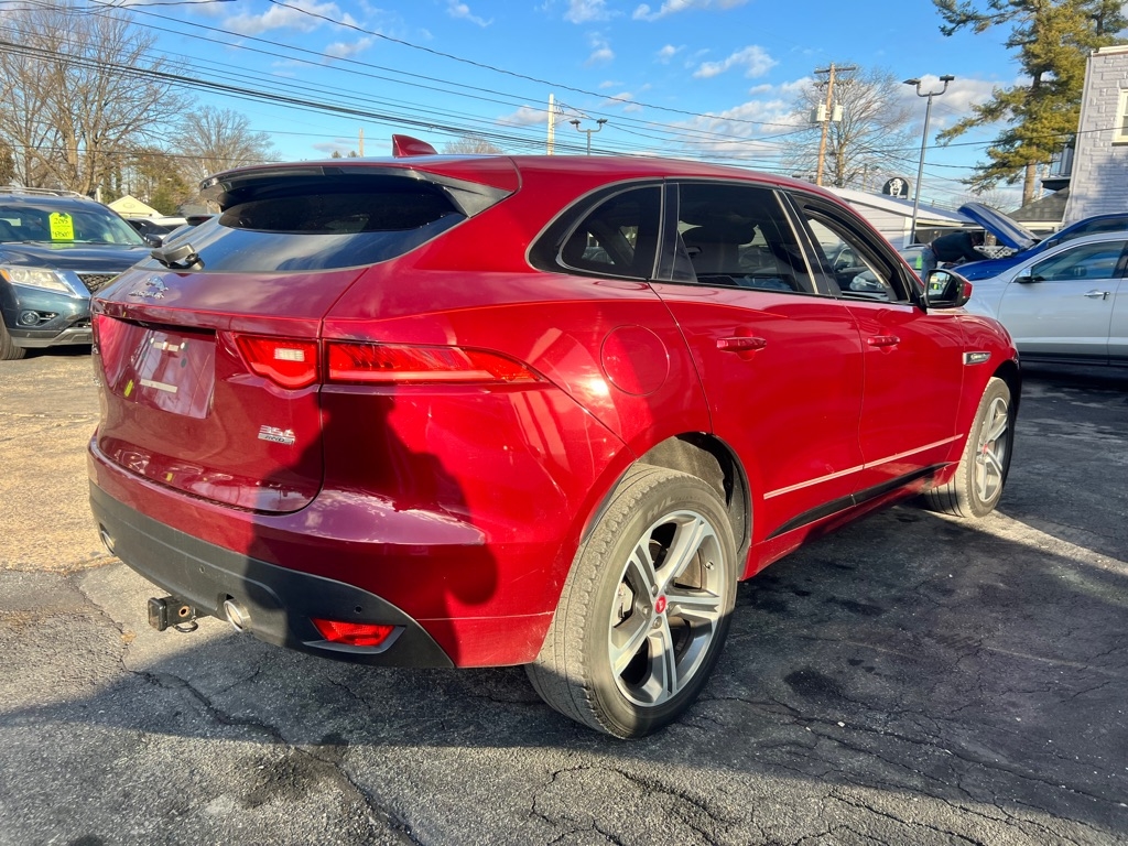 Jaguar F-Pace 35t R-Sport 2017