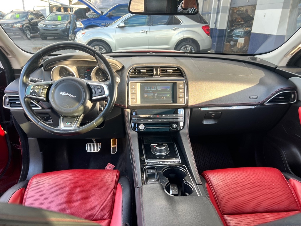 Jaguar F-Pace 35t R-Sport 2017