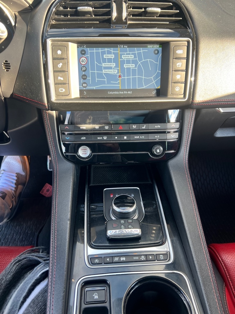 Jaguar F-Pace 35t R-Sport 2017