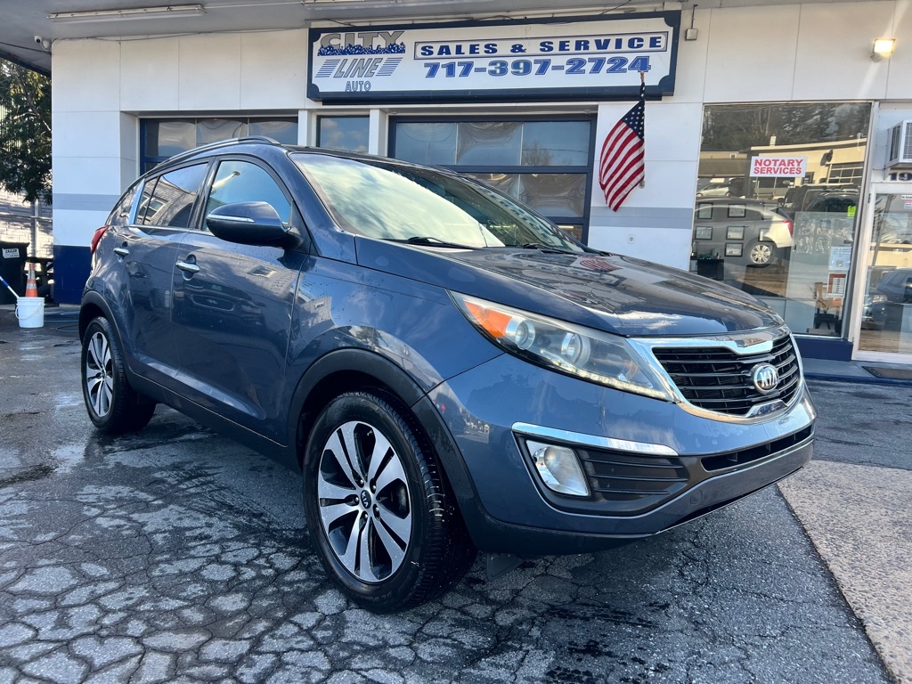Kia Sportage EX FWD 2011