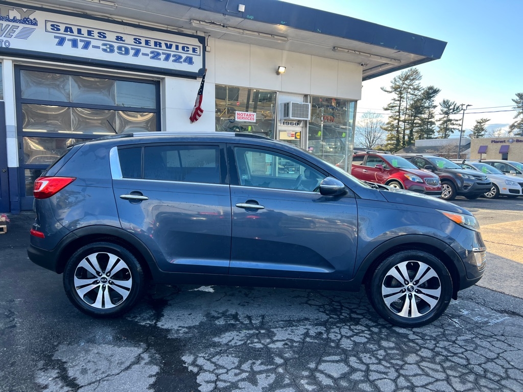 Kia Sportage EX FWD 2011