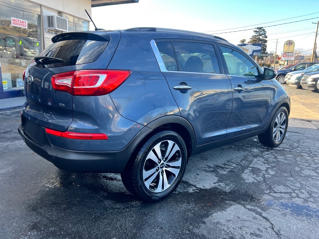 Kia Sportage EX FWD 2011