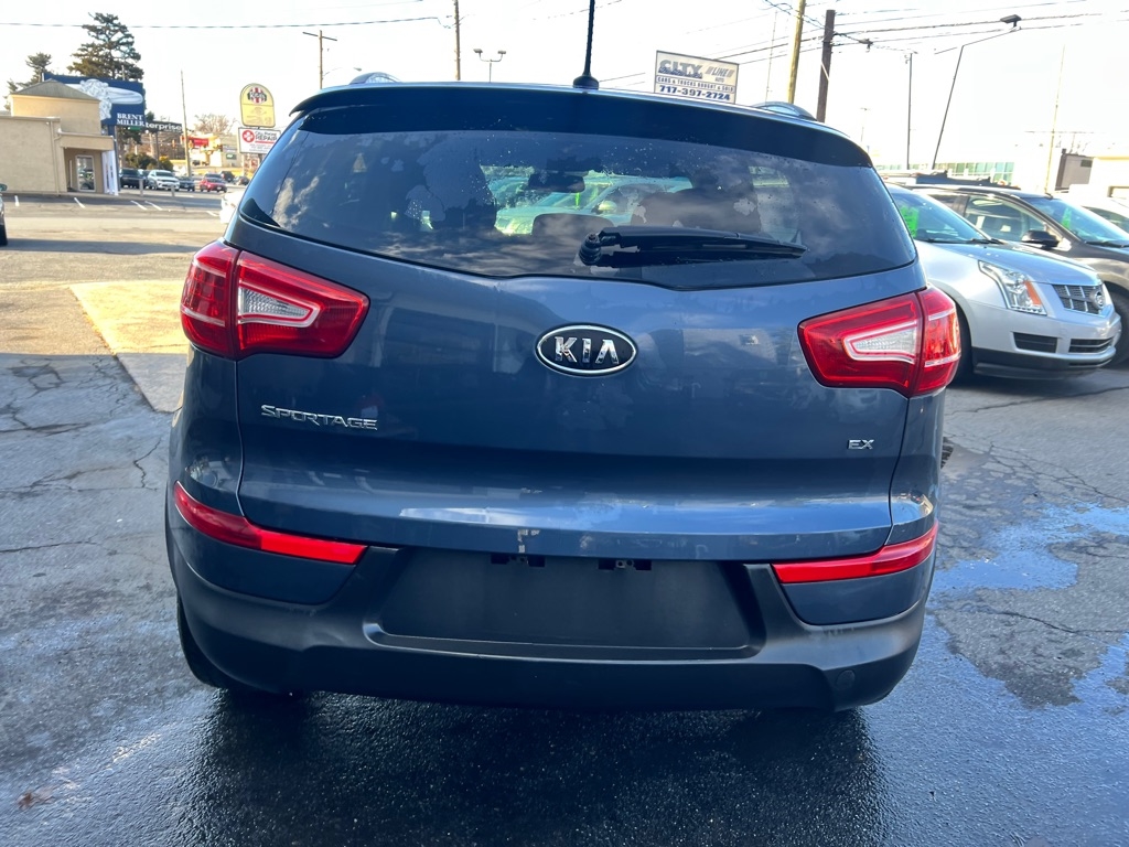 Kia Sportage EX FWD 2011