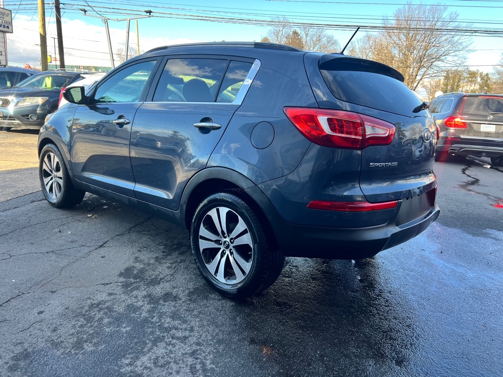 Kia Sportage EX FWD 2011