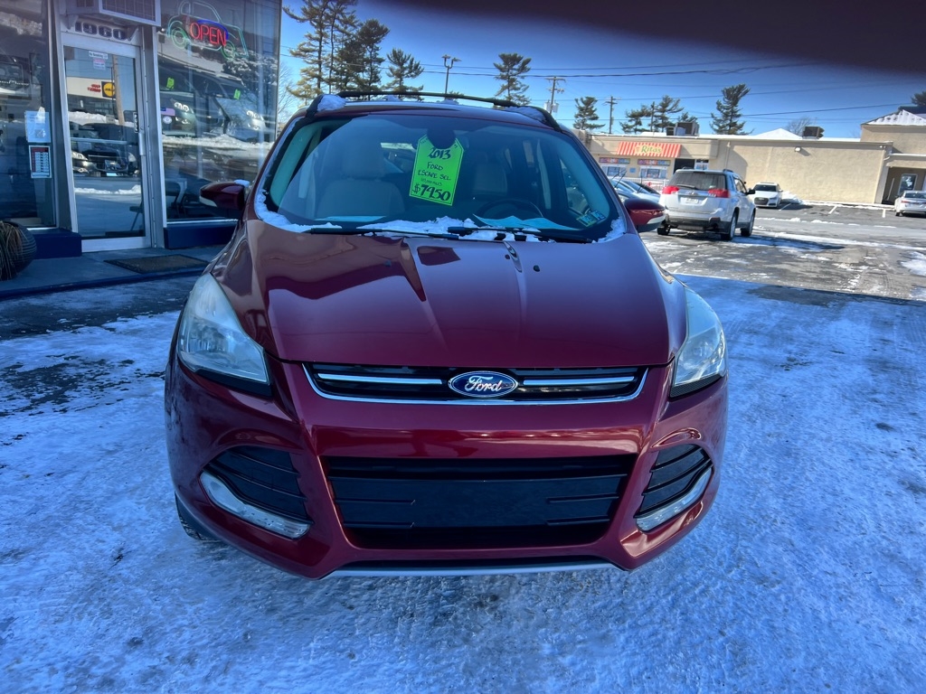 Ford Escape SEL 4WD 2013