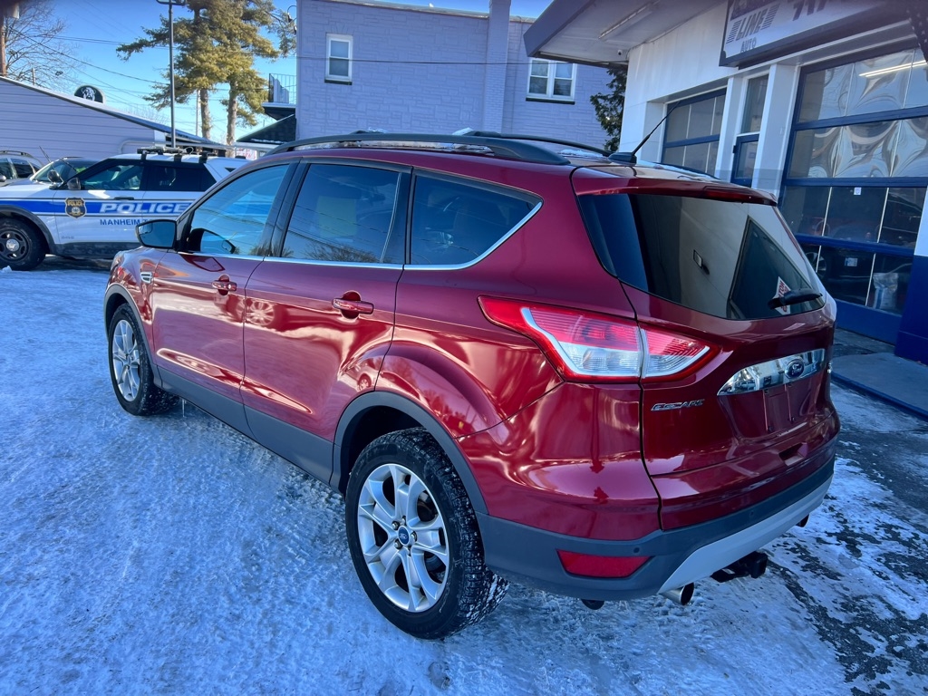 Ford Escape SEL 4WD 2013