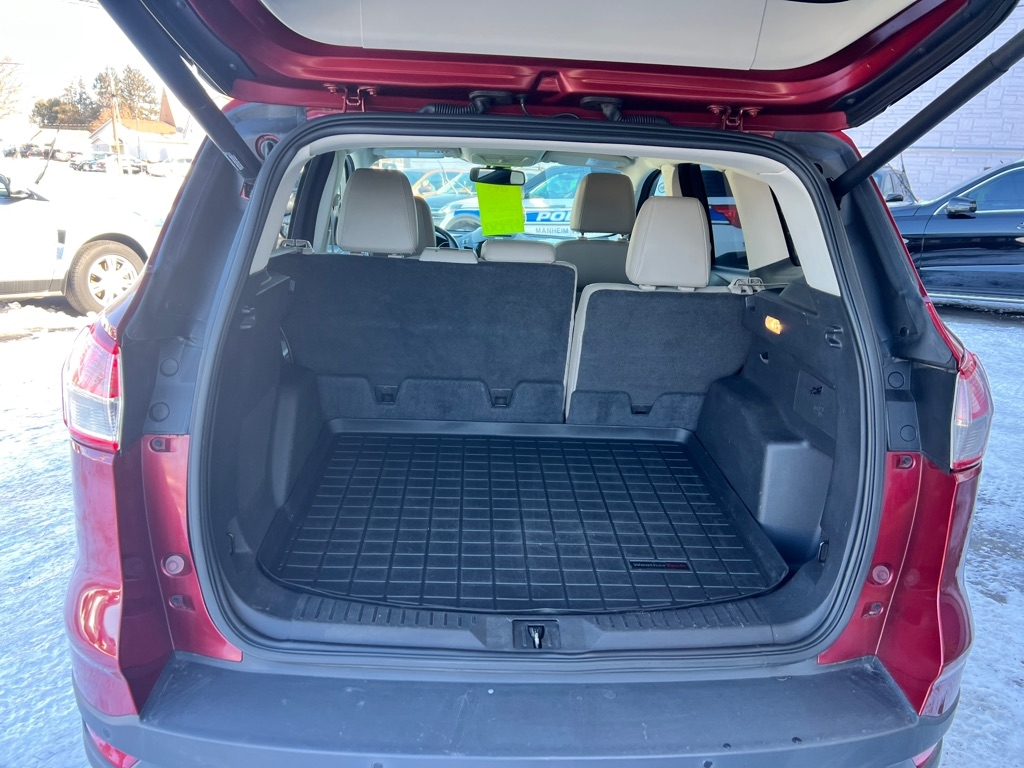 Ford Escape SEL 4WD 2013