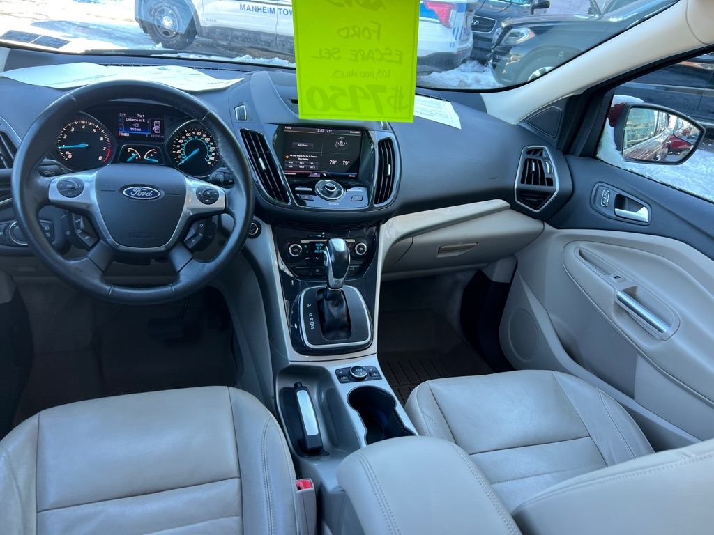 Ford Escape SEL 4WD 2013