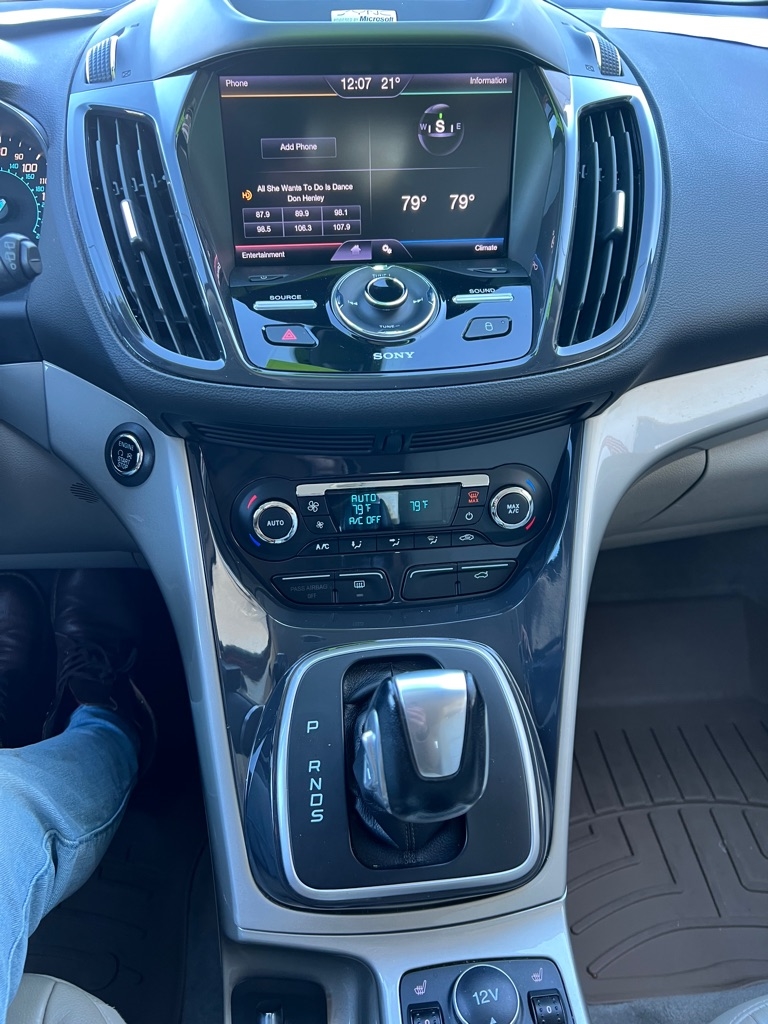 Ford Escape SEL 4WD 2013