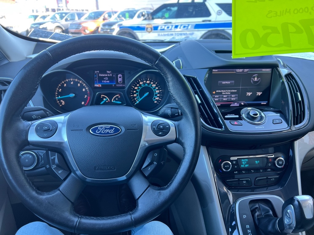 Ford Escape SEL 4WD 2013