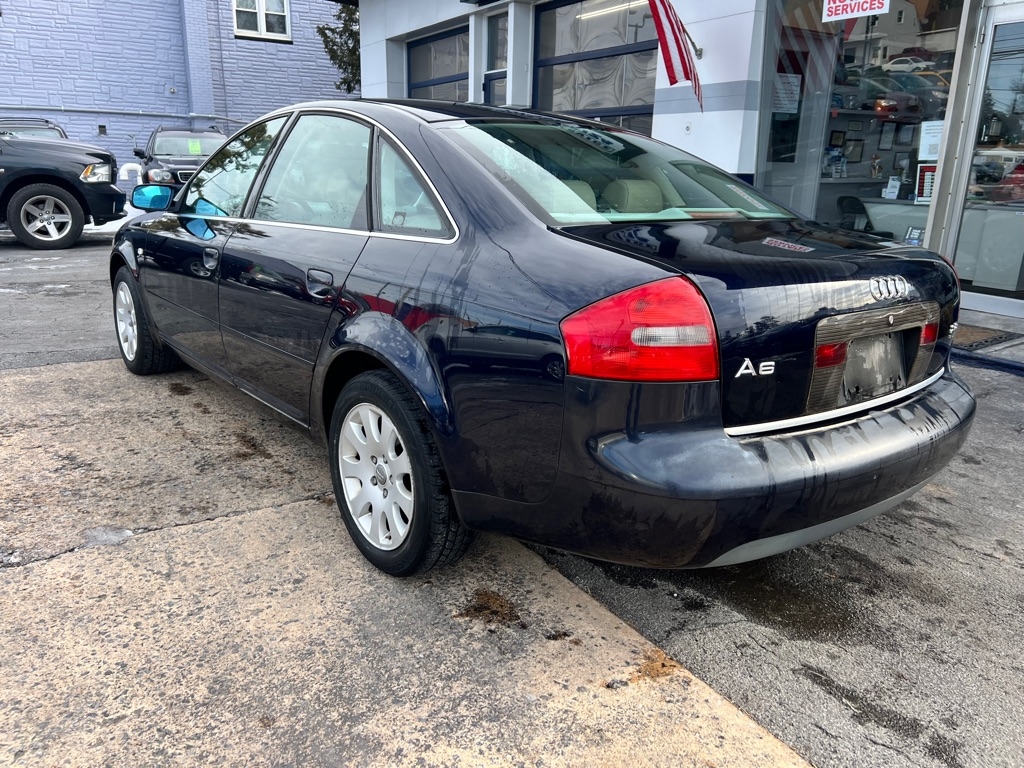 Audi A6 2.8 quattro 2000