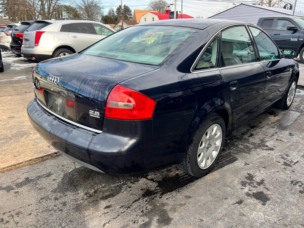 Audi A6 2.8 quattro 2000