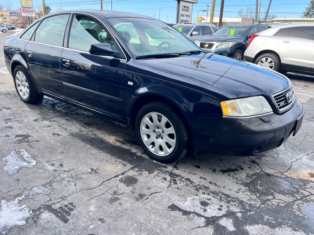 Audi A6 2.8 quattro 2000