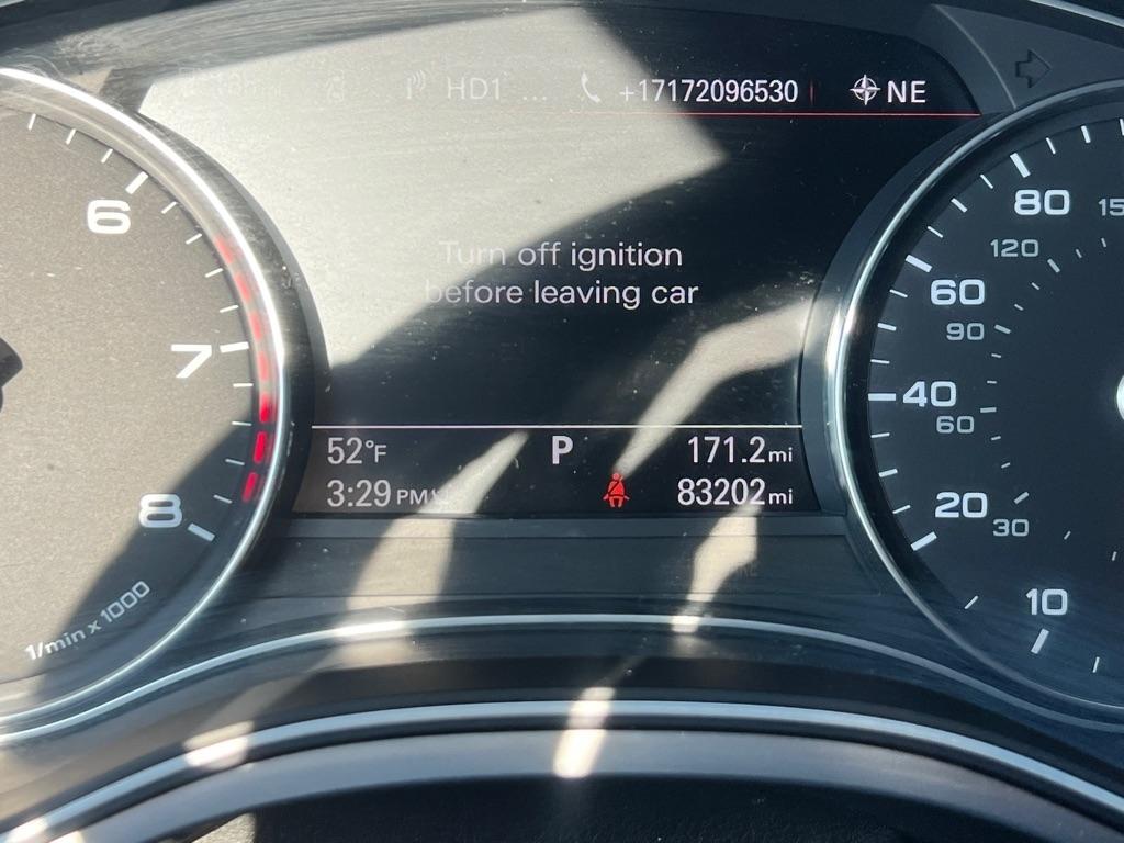 Audi A6 3.0T Premium Plus quattro 2017