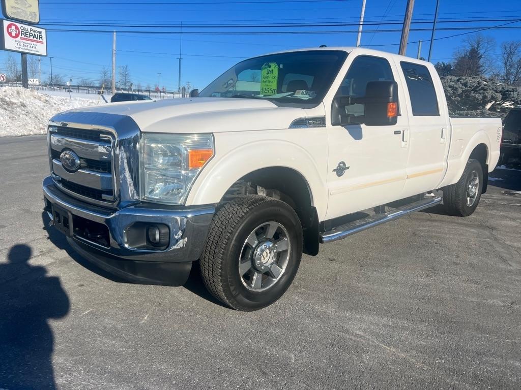 2011 Ford F-250 SD King Ranch Crew Cab 4WD
