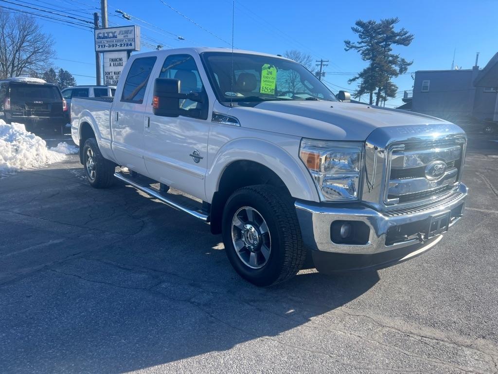 Ford F-250 SD King Ranch Crew Cab 4WD 2011