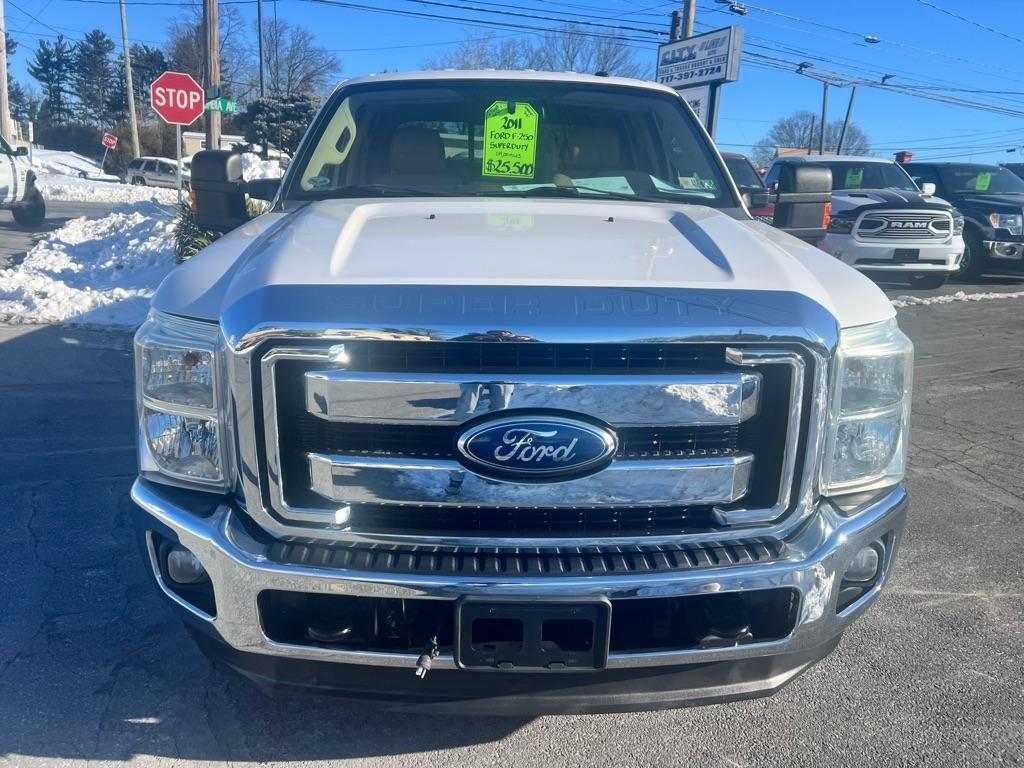 Ford F-250 SD King Ranch Crew Cab 4WD 2011