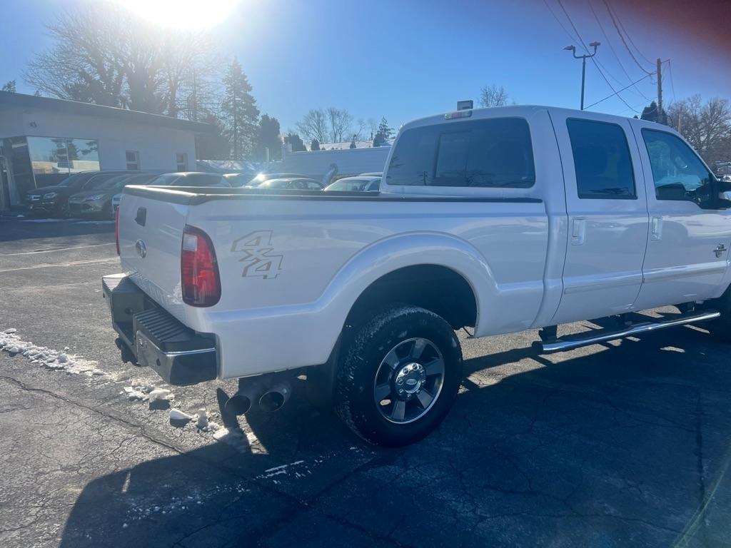 Ford F-250 SD King Ranch Crew Cab 4WD 2011