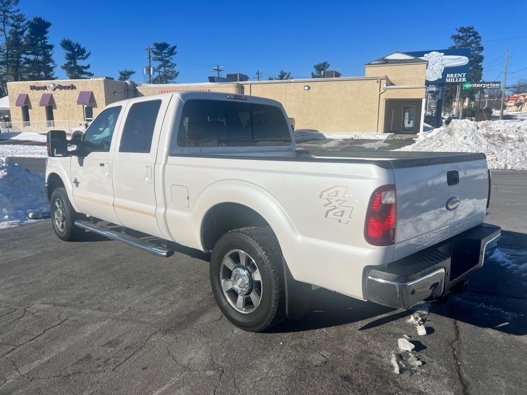 Ford F-250 SD King Ranch Crew Cab 4WD 2011