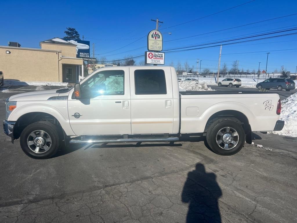 Ford F-250 SD King Ranch Crew Cab 4WD 2011