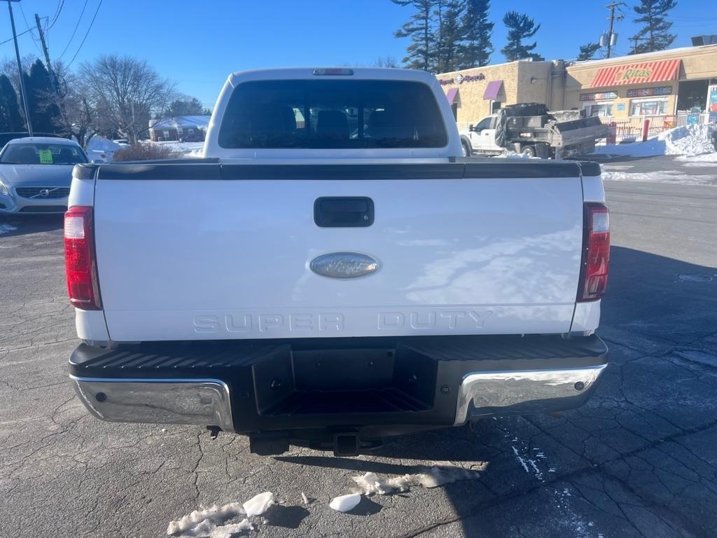 Ford F-250 SD King Ranch Crew Cab 4WD 2011