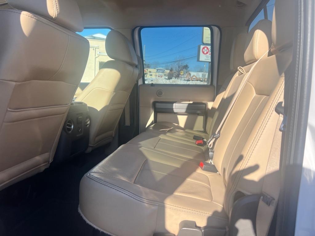 Ford F-250 SD King Ranch Crew Cab 4WD 2011