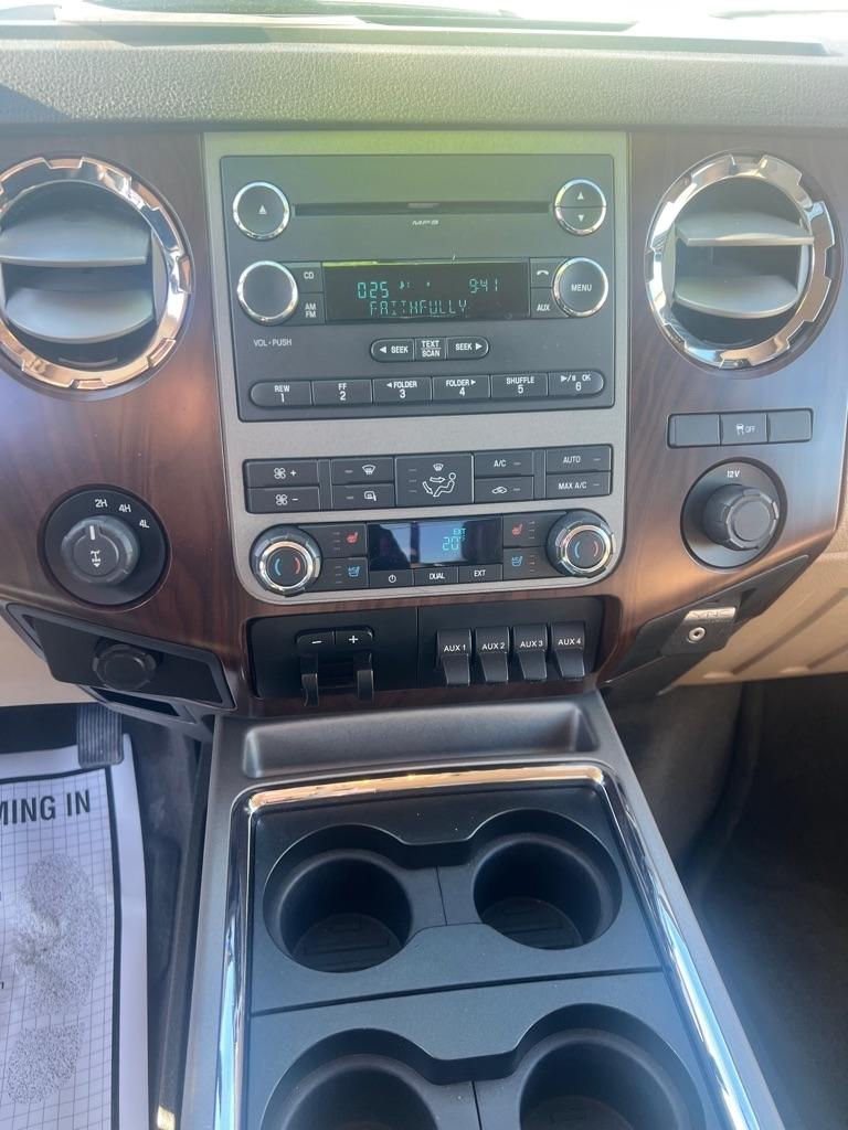 Ford F-250 SD King Ranch Crew Cab 4WD 2011