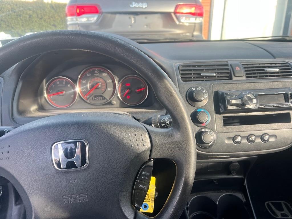 Honda Civic EX coupe 2003