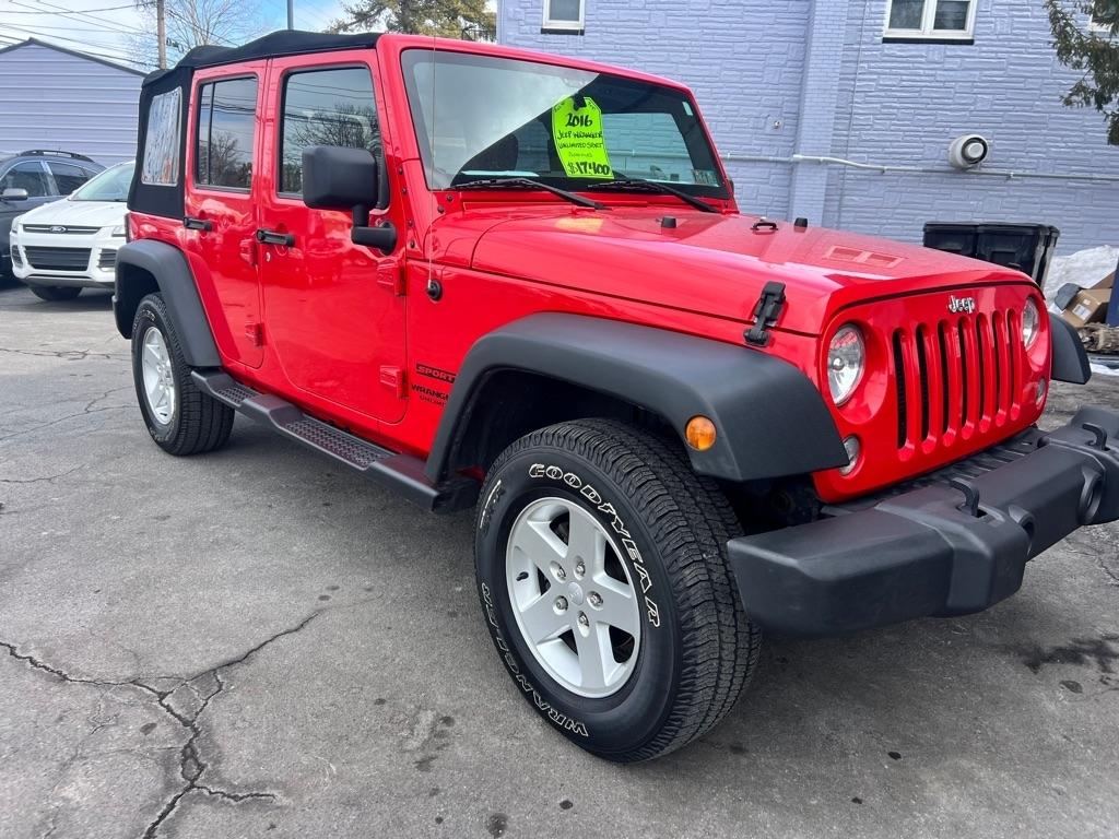Jeep Wrangler Unlimited Sport 4WD 2016