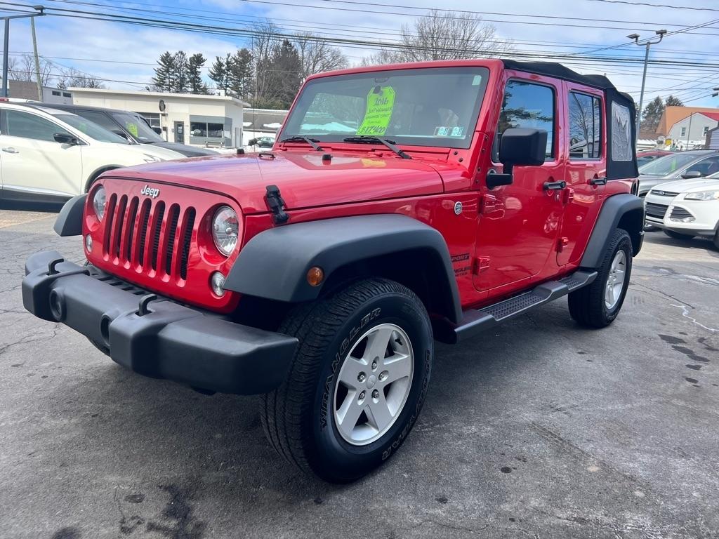 Jeep Wrangler Unlimited Sport 4WD 2016