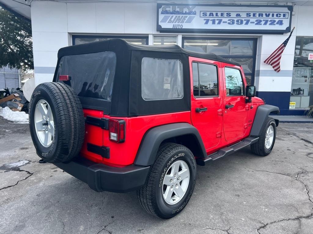 Jeep Wrangler Unlimited Sport 4WD 2016