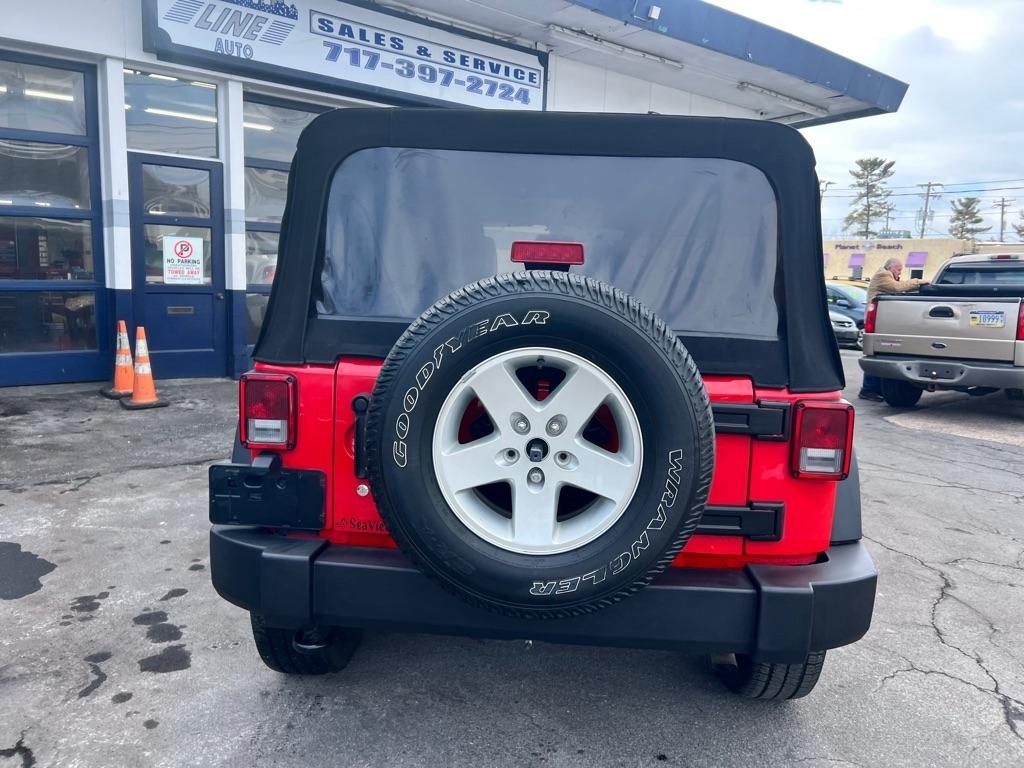 Jeep Wrangler Unlimited Sport 4WD 2016