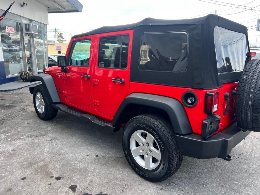 Jeep Wrangler Unlimited Sport 4WD 2016