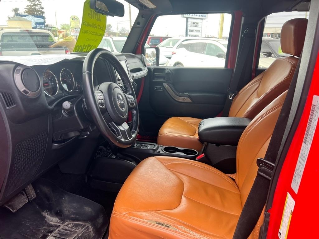 Jeep Wrangler Unlimited Sport 4WD 2016