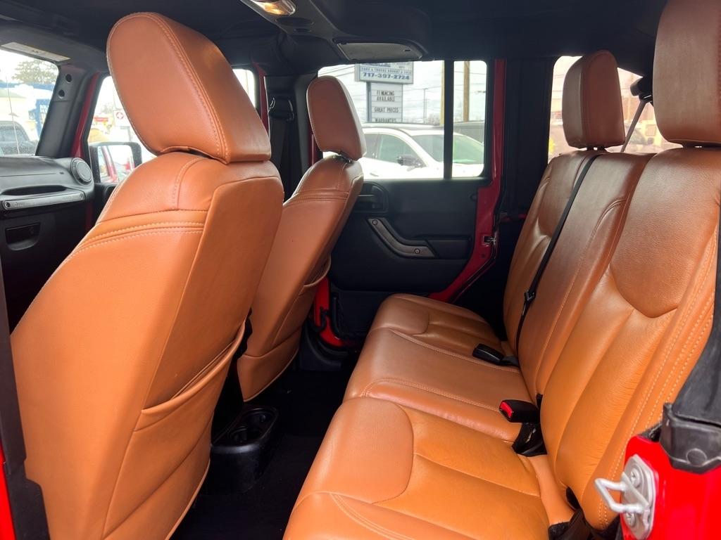 Jeep Wrangler Unlimited Sport 4WD 2016