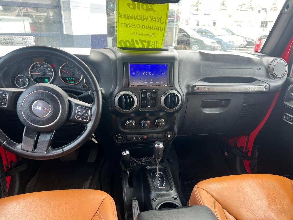 Jeep Wrangler Unlimited Sport 4WD 2016