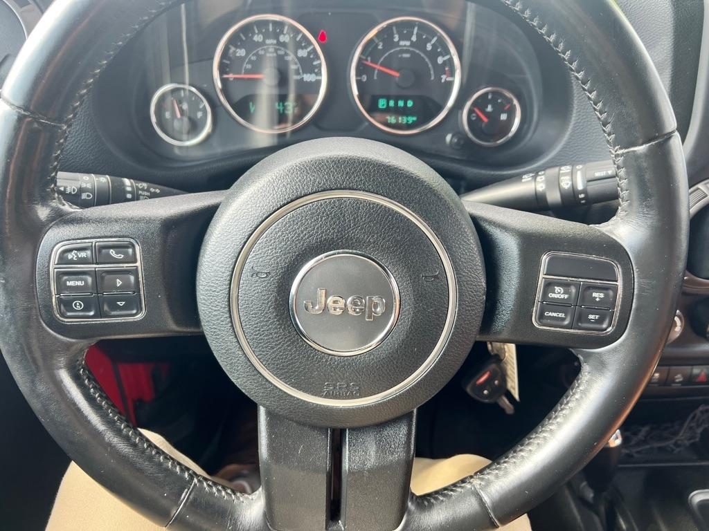 Jeep Wrangler Unlimited Sport 4WD 2016