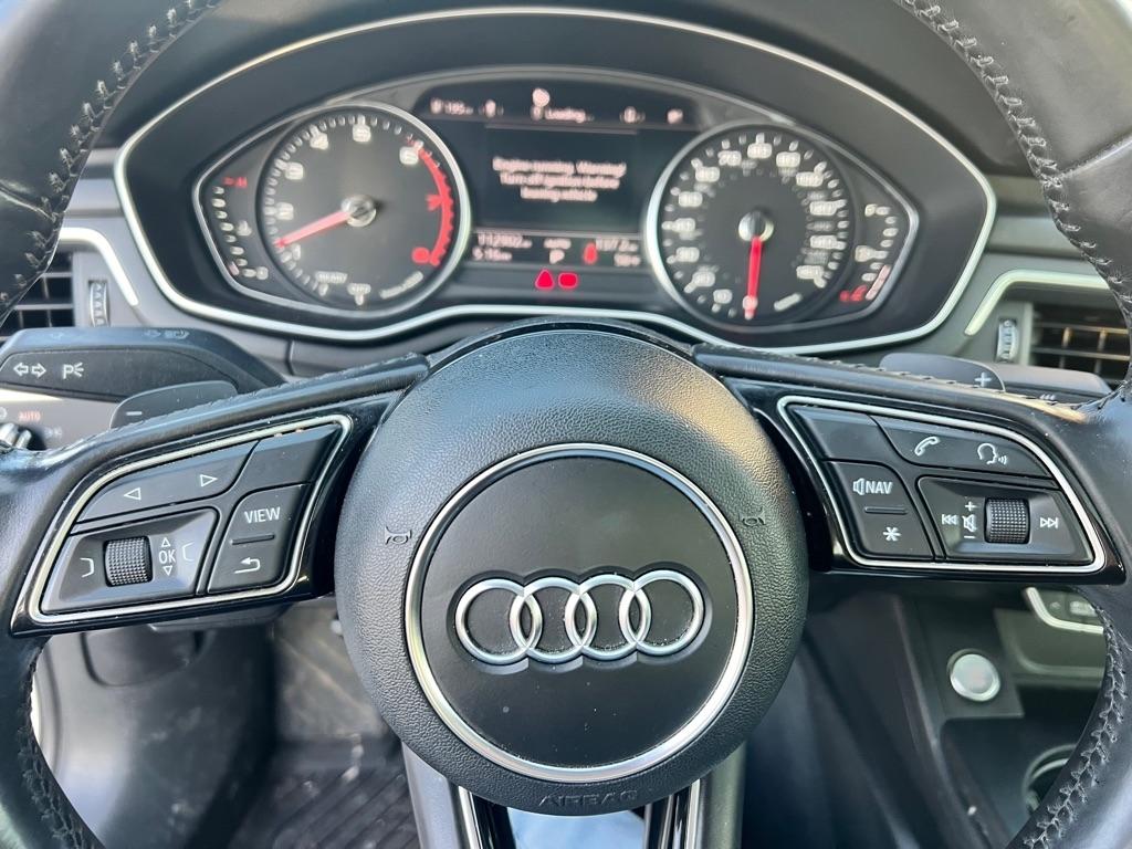 Audi A4 2.0T Premium quattro Sedan 2017