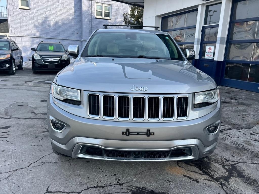 Jeep Grand Cherokee Overland 4WD 2014