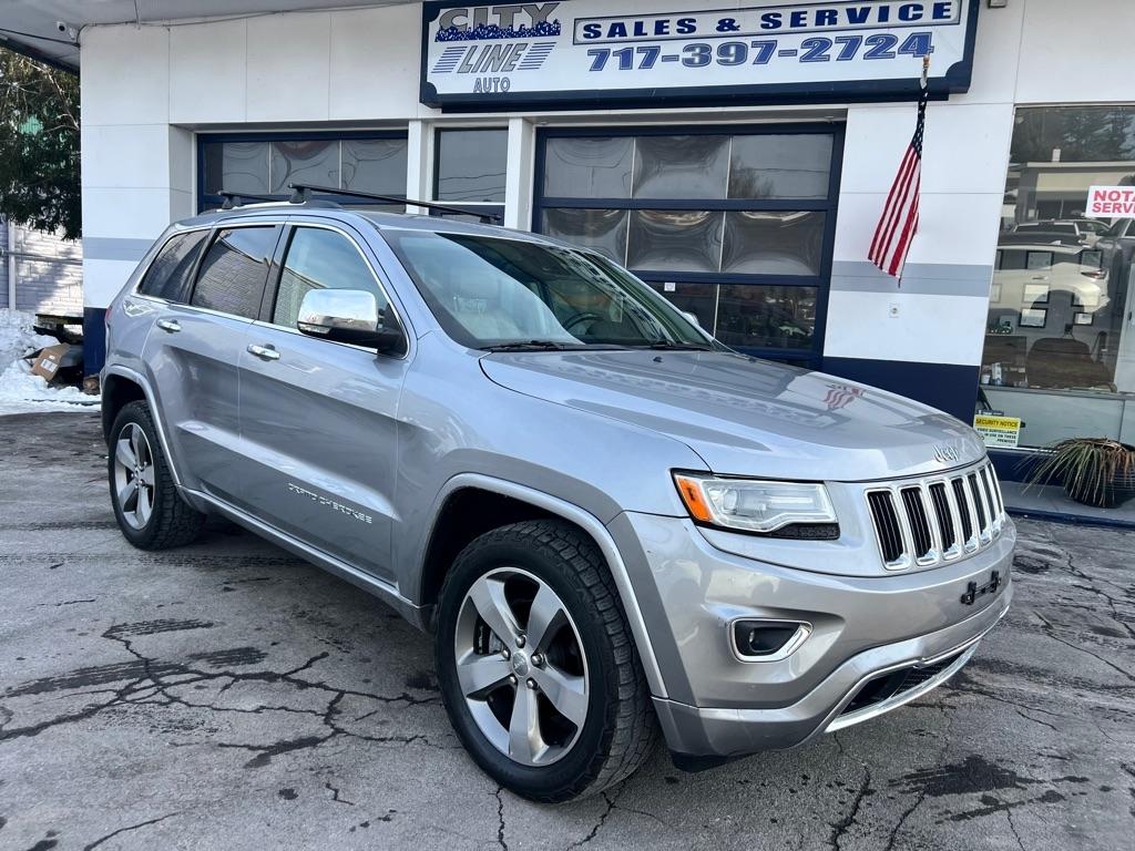 Jeep Grand Cherokee Overland 4WD 2014