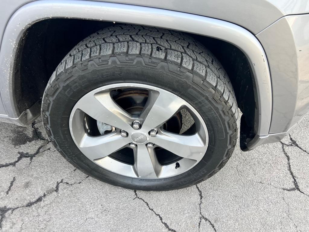 Jeep Grand Cherokee Overland 4WD 2014