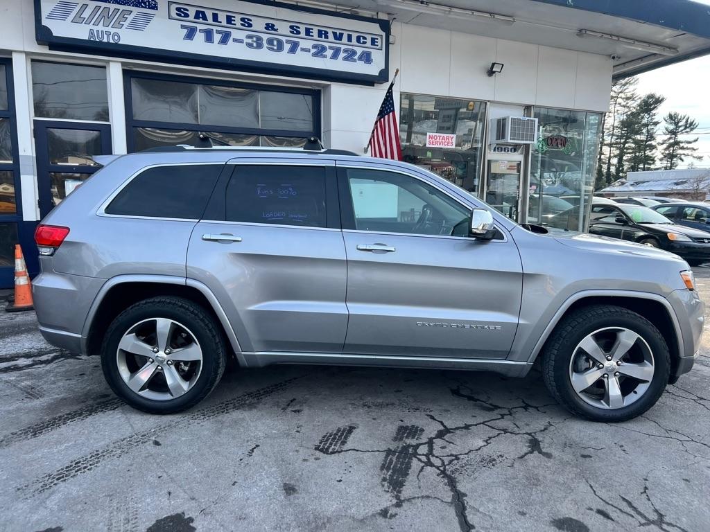 Jeep Grand Cherokee Overland 4WD 2014