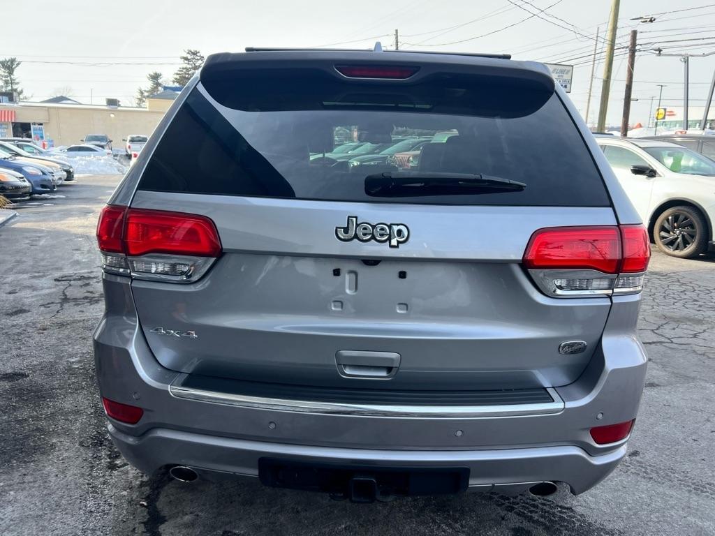 Jeep Grand Cherokee Overland 4WD 2014